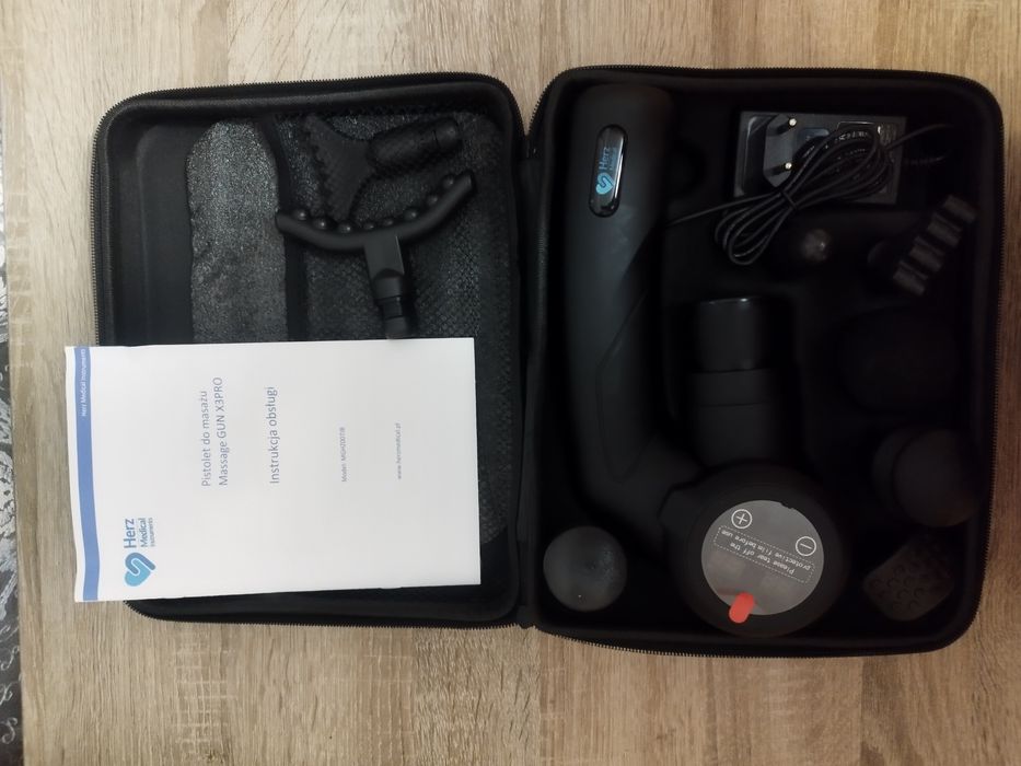 Пістолет до масажу. Massage Gun x3PRO