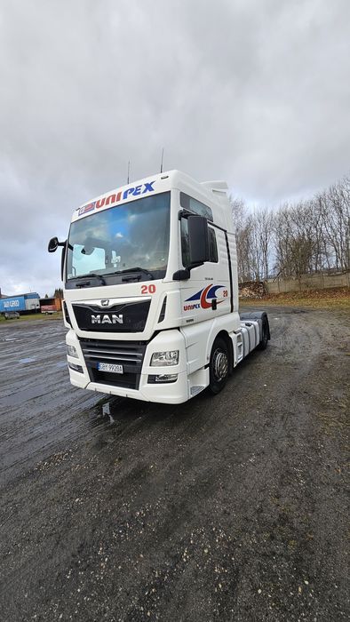 MAN TGX 460 standard