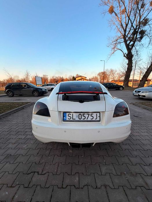 Chrysler Crossfire zamiana na Smart Cabrio