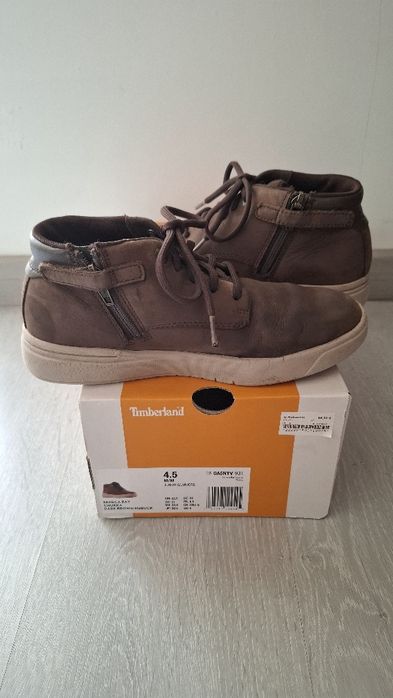 Ténis botas Timberland Seneca Bay Chukka castanho escuro tamanho 37