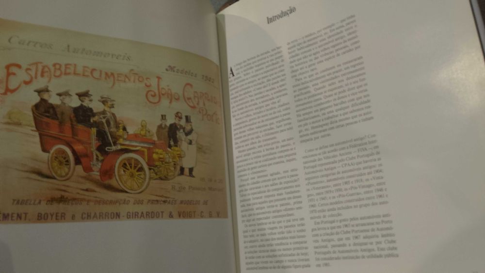 Automóveis Antigos em Portugal - João Lopes da Silva