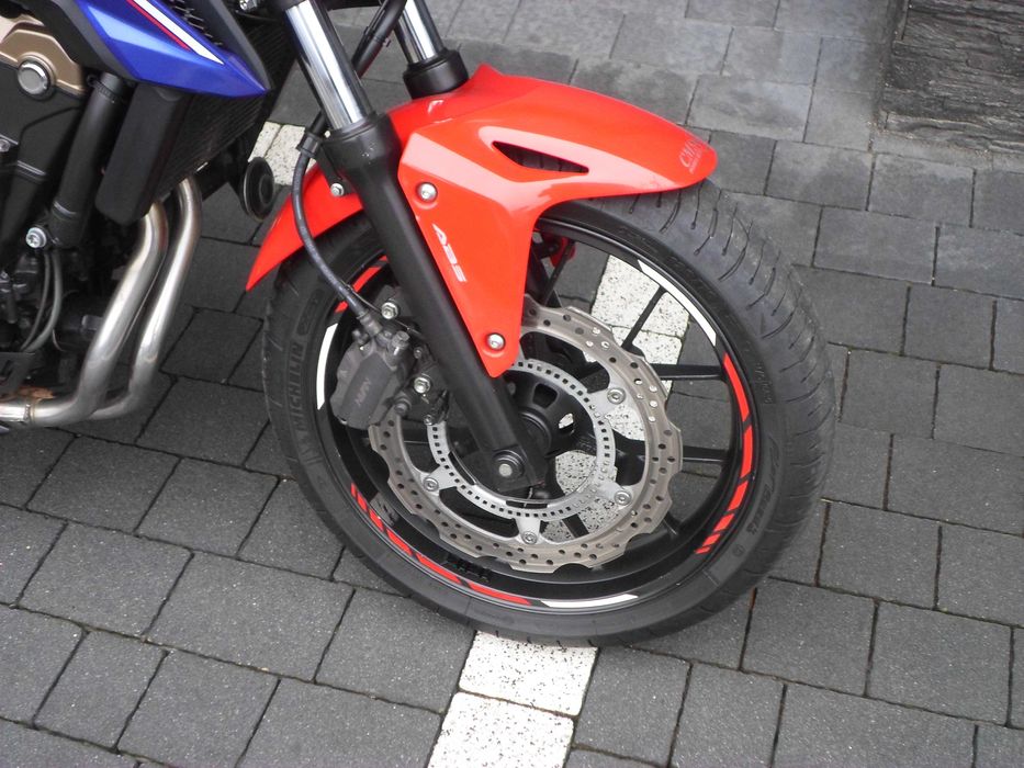 Honda CB500F ABS 2017r Kat A2 Oryginal cb 500 OKAZJA Zamiana Transport