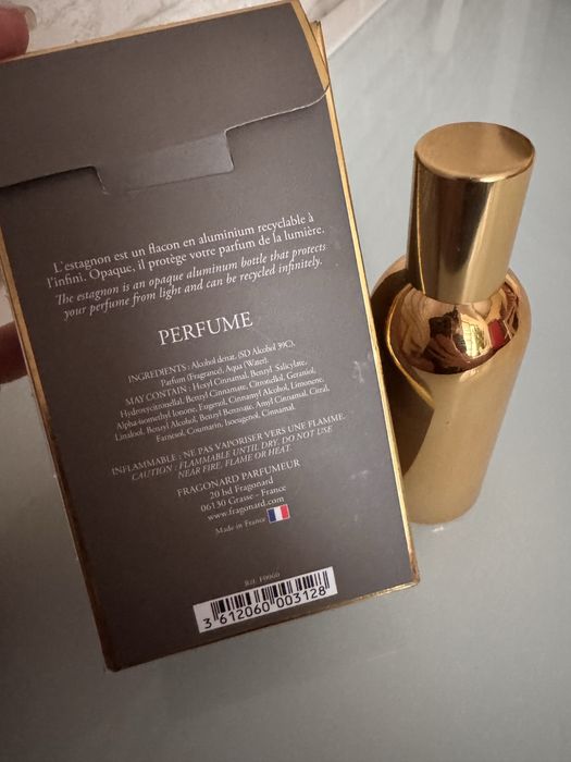 Парфуми Fragonard Belle de nut