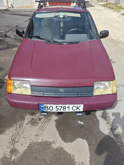 Автомобіль ZAZ ЗАЗ SLAVUTA СЛАВУТА 1,2 карбюратор  2004р.