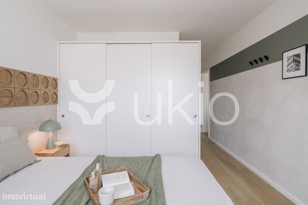 Apartamento T1 com ginásio em Av. de Roma - Campo Pequeno