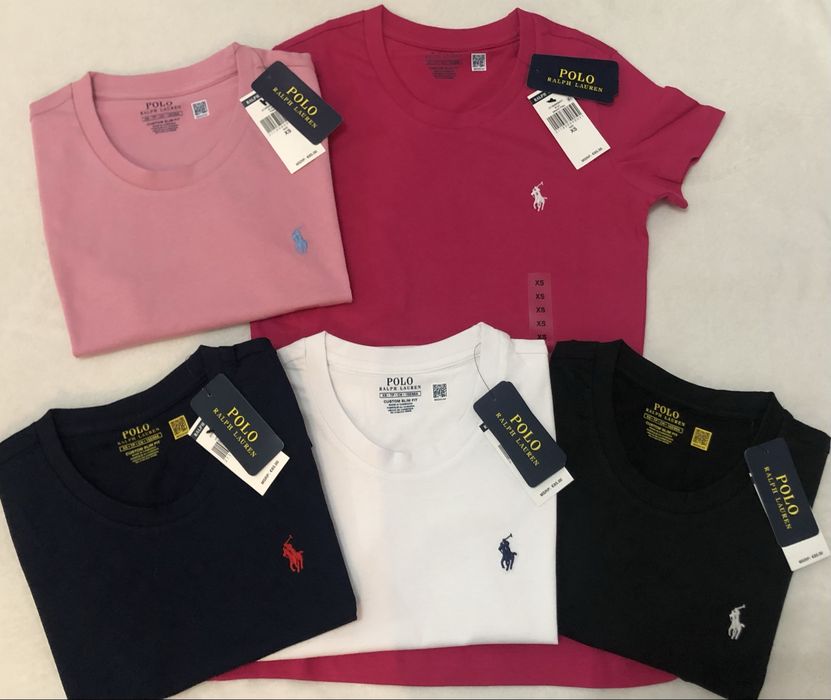 Koszulka damska - Polo ralph