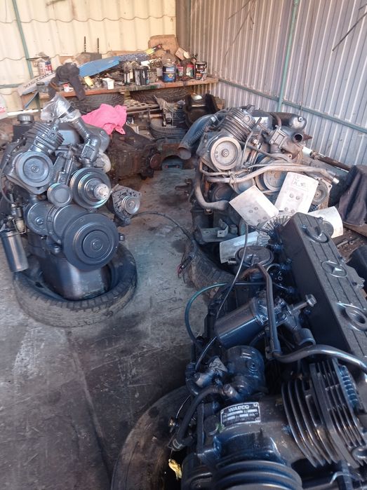 Мотор МЕРСЕДЕС om366