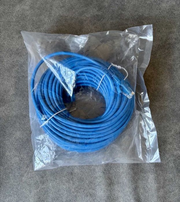 Интернет кабель - витая пара патч-корд - 25м