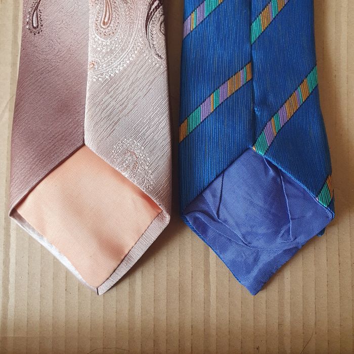 Zestaw krawatów poliester (k-9)