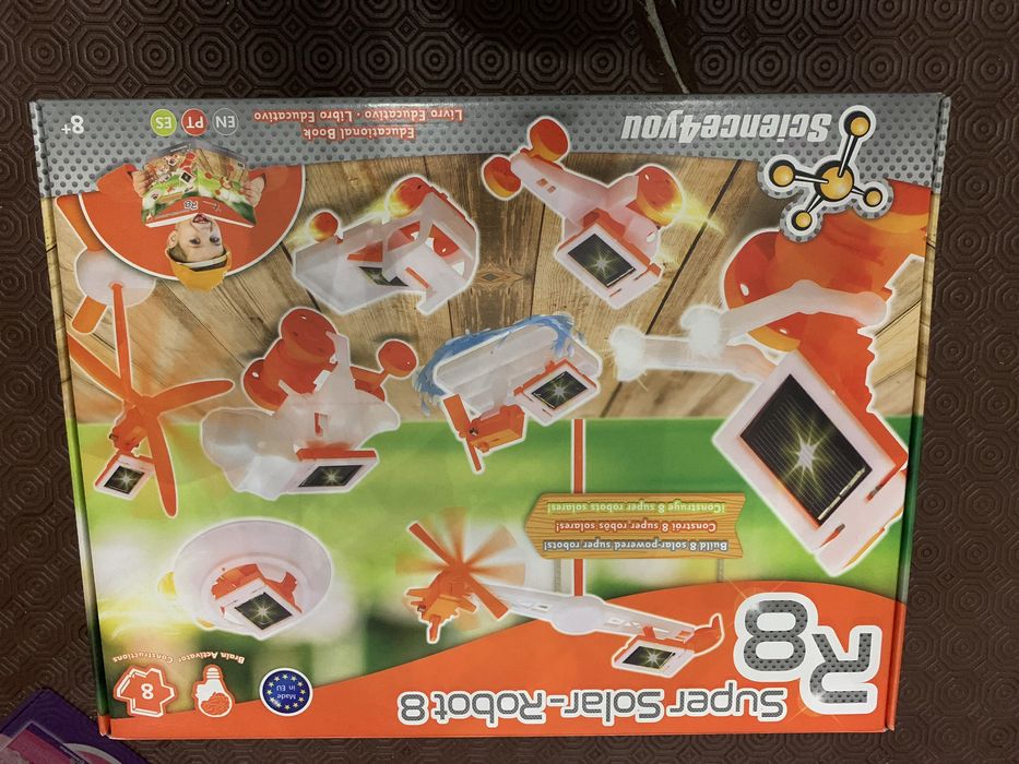 MEGA PACK de brinquedos Science4you