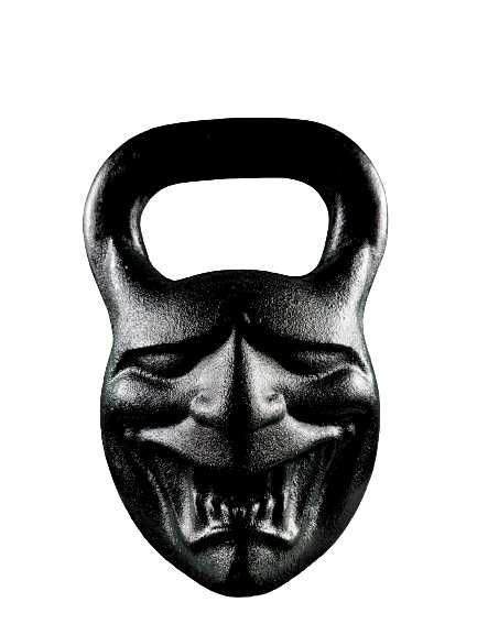 Kettlebell Artystyczny Cast Fitness 28kg