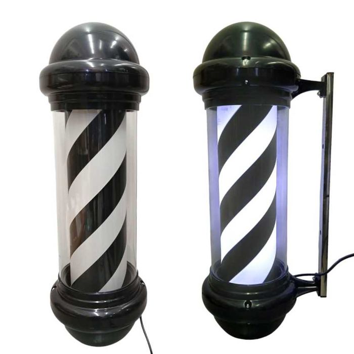 Luz de Cabeleireiro e Barbearia - Barber Pole (NOVAS E PROFISSIONAIS/EXCLUSIVAS)