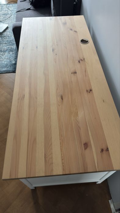 Biurko IKEA Hemnes