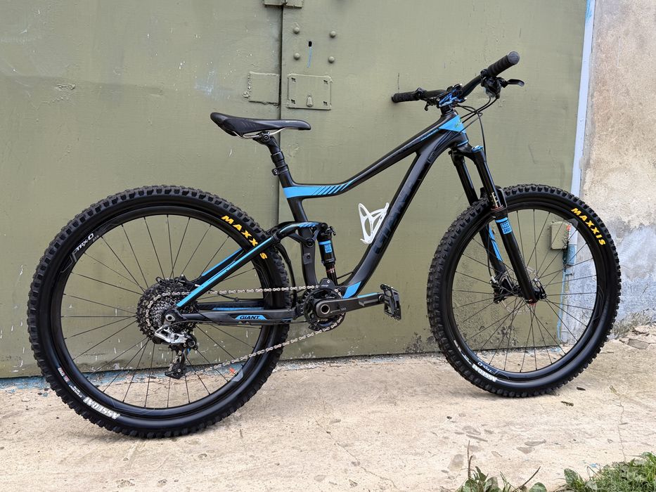 Гірський велосипед Giant Trance Carbon 27.5 M