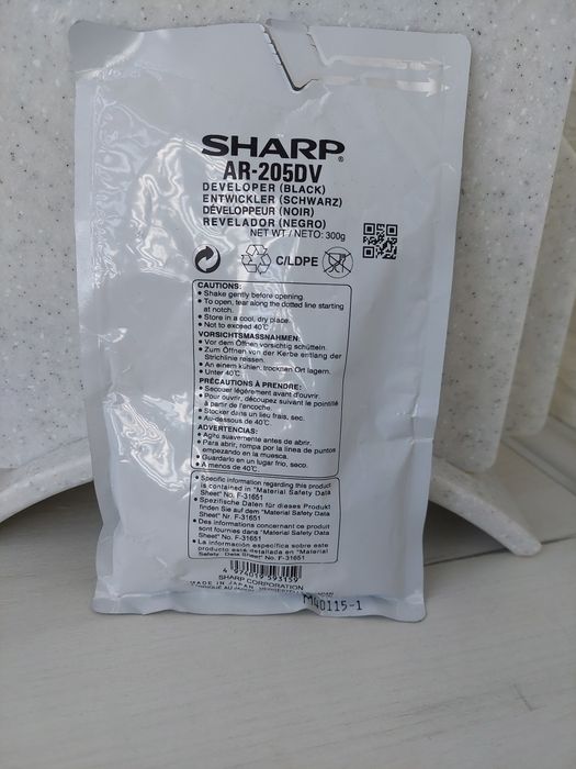 Девелопер SHARP AR 205DV оригинал