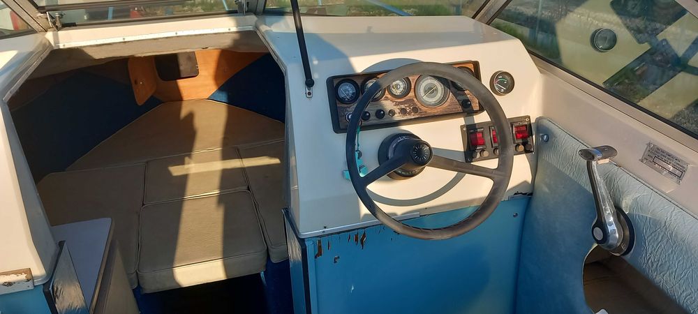 Motorowka Sport Craft 210 C-Eagle Uszkodzony Silnik