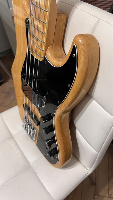 Vendo Fender Jazz Bass Marcus Miller Made in Japan