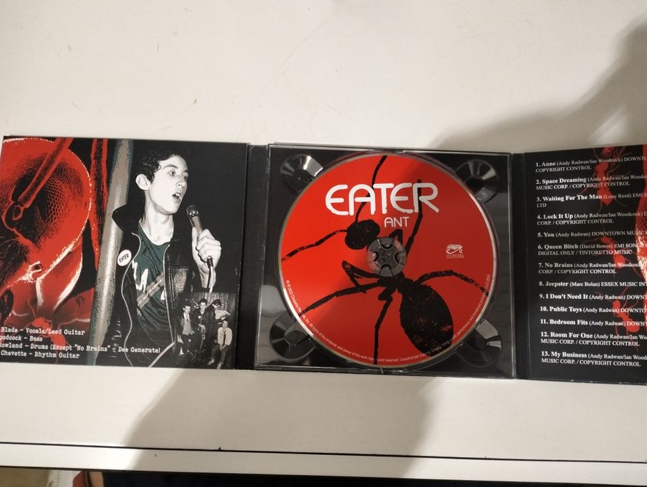CD Eater (Ant) 2022