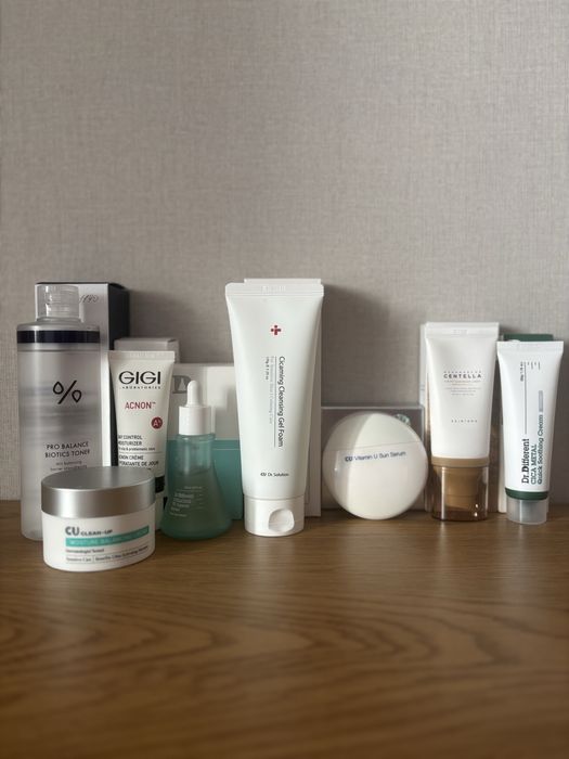 Skin1004, Gigi, Dr Ceuracle, Dr different