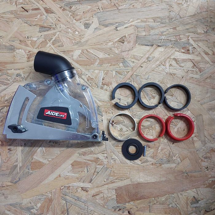 Nasadka do zbierania pyłu szlifierki kątowe