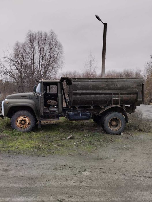 ЗИЛ 130 самоскид дизель