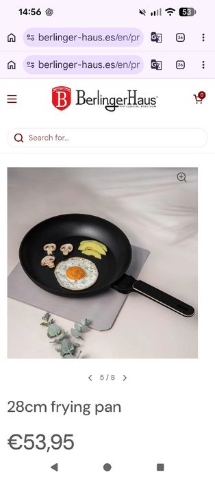 Frigideira 28cm Berlinger Haus