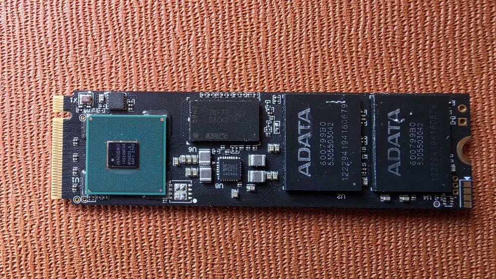 8TB Nmwe PCIe 4.0 Adata XPG GAMMIX S70 BLADE