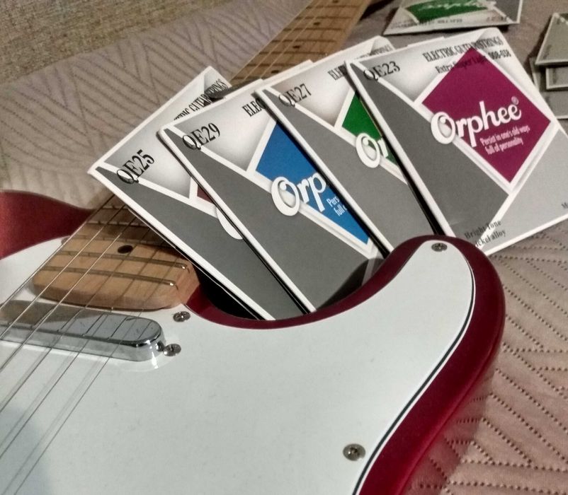 struny do gitary elektrycznej