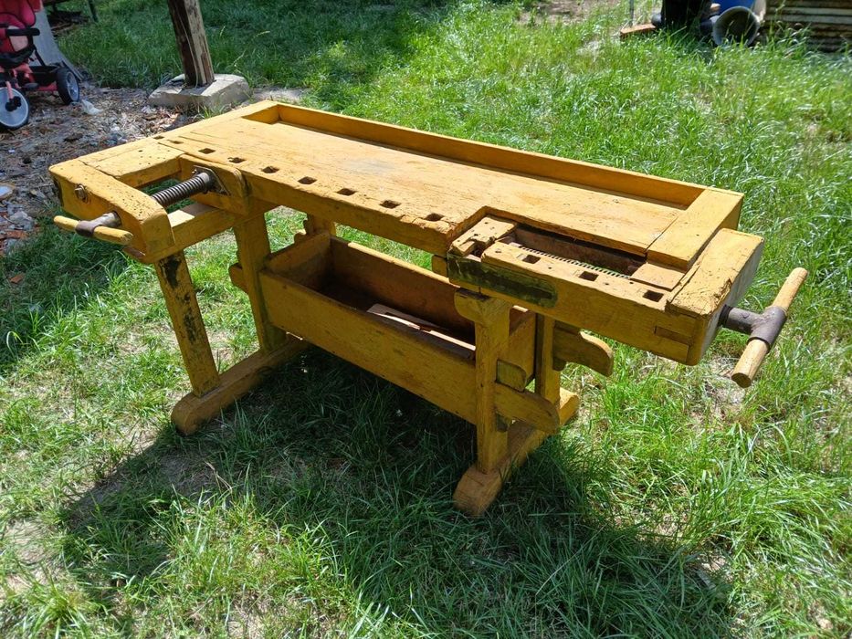 Stół stolarski - zabytek