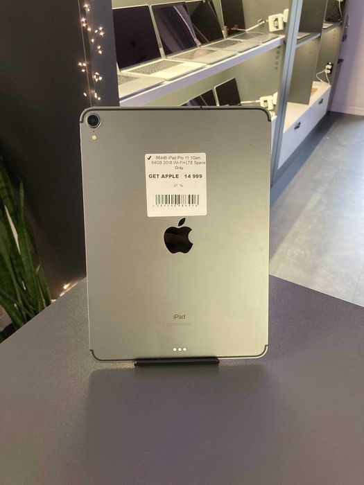 Планшет iPad Pro 11 1Gen. на 64 ГБ Wi-Fi+LTE, ГАРАНТІЯ 86446