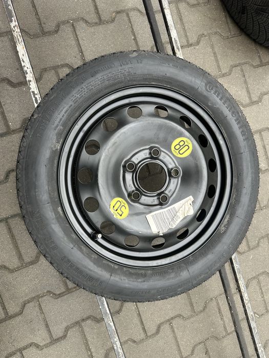 Kolo dojazdowe 16 bmw 5x120 nowe et32