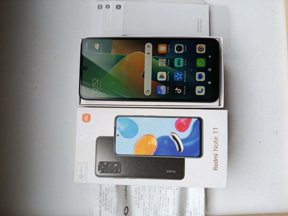 Redmi note 11,4/128gb nfc