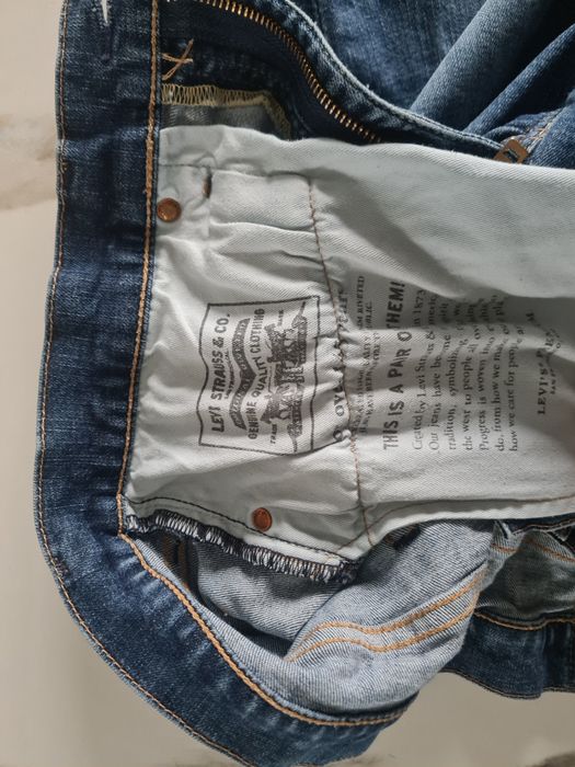 LEVI'S 501 34/34 spodnie jeans klasyczne levis