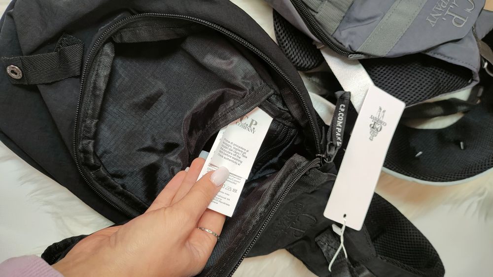 Сумка C.P. Company Crossbody Bag. С П компані sling bag. Месенджер