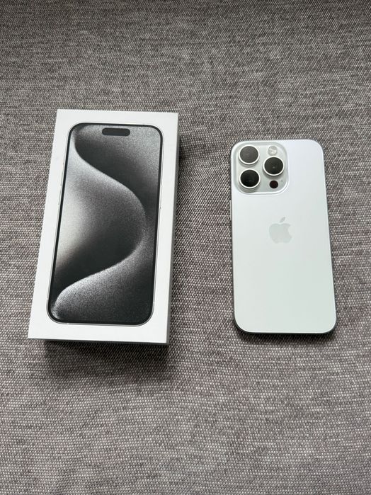 iPhone 15 Pro White