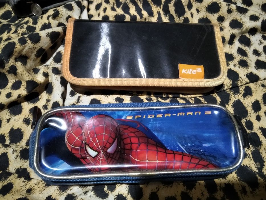 Пенал школьный канцелярия канцтовары Б/У