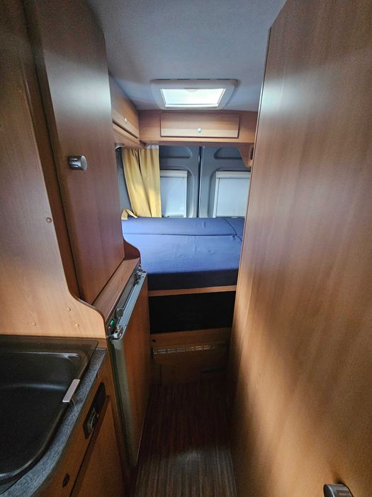 Autocaravana dethleffs