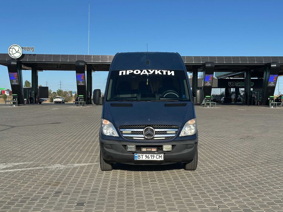 Продам Mercedes Sprinter 319CDI •Long  2010р. 3.0-140kW- 196кс  Automatic