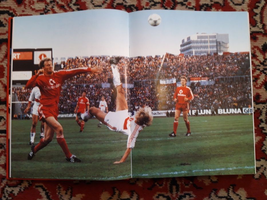 Album Książka VFB Sztudgart 100 lat - kolekcionerska