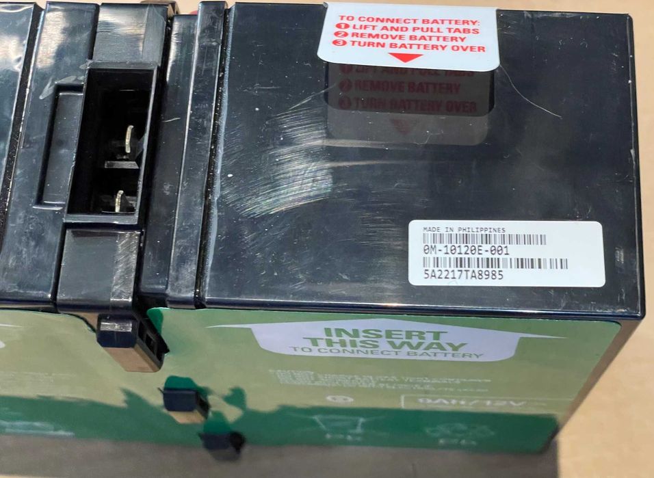 Zasilacz awaryjny UPS APC Back-UPS Pro 1500 VA/865W, 6xPL, AVR, LCD