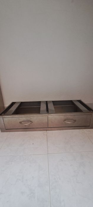 Armario em inox restauração