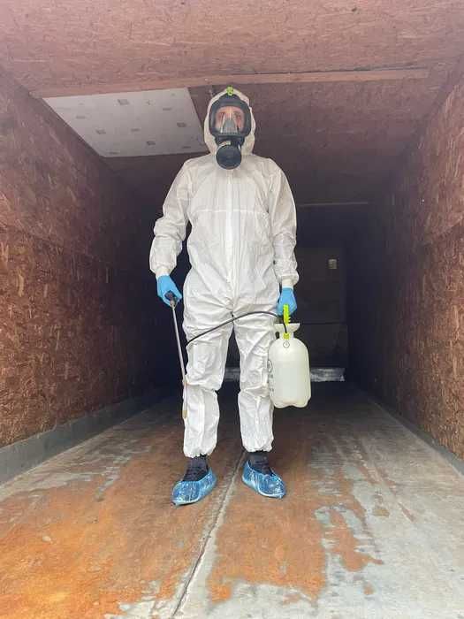 Удаление плесени , ( грибка ) неприятных запахов Дезинфекция