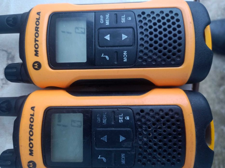 Рації Моторола ,10км.