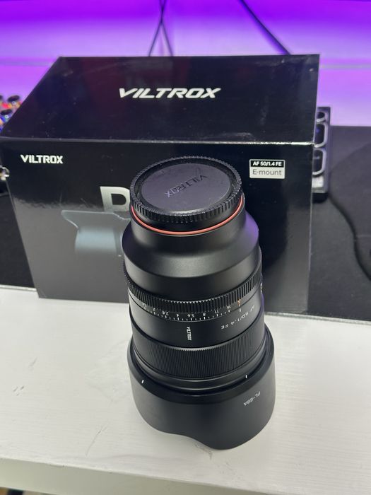 Viltrox 50 1.4 PRO  Sony FE