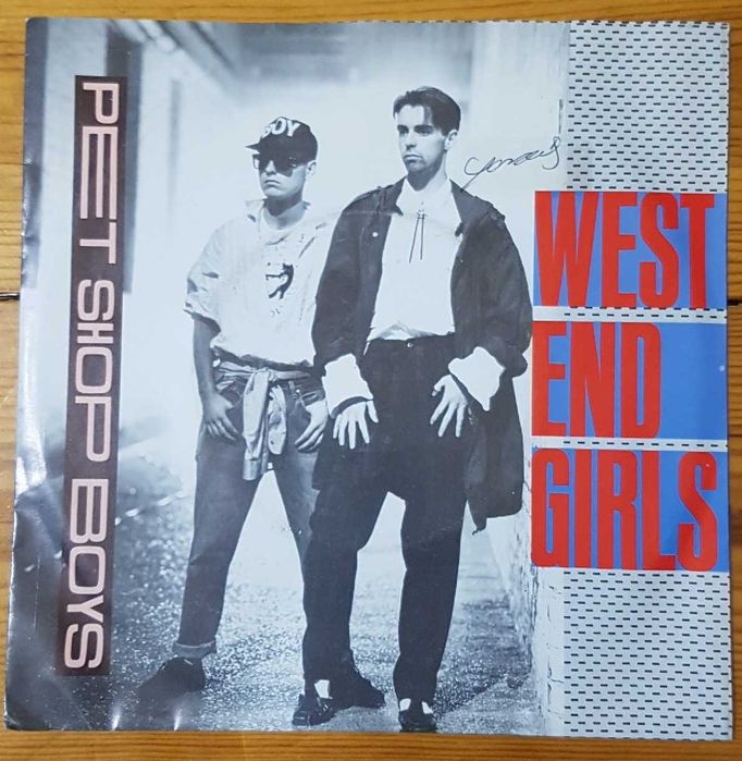 Dla Ciebie wszystko - pet shop boys - w kategorii Muzyka