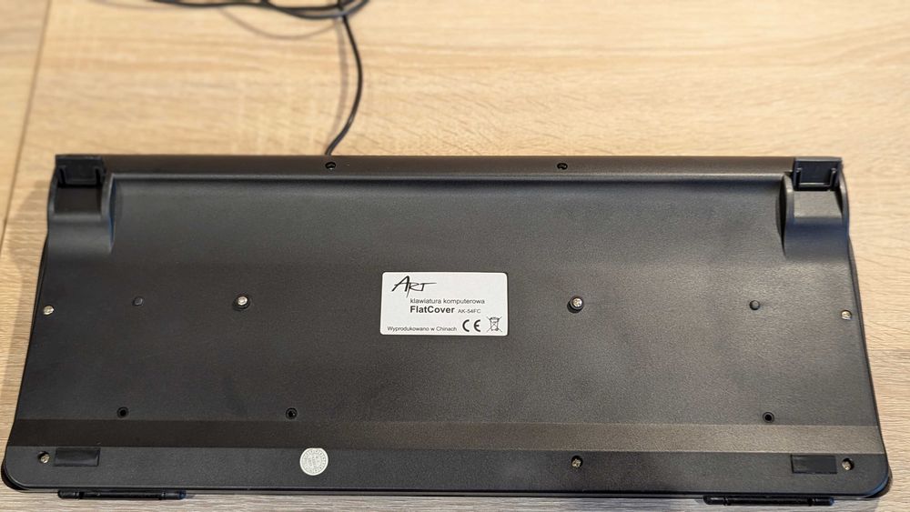 Klawiatura do komputera multimedialna ART FlatCover AK-54FC