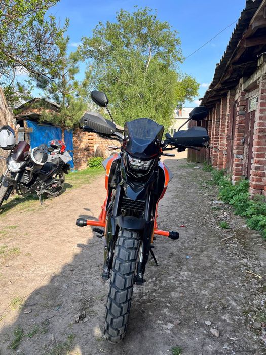 Продам власний мотоцикл текен 300