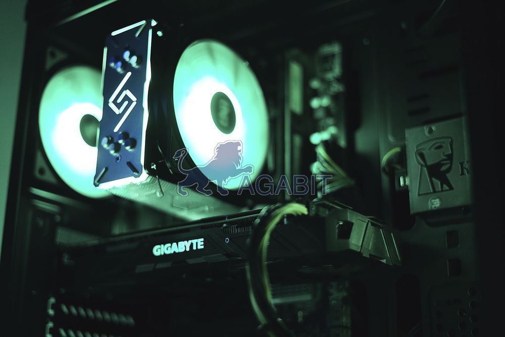 RGB Король! GTX 1080+16 ядер+32GB ОЗУ+SSD 480GB – ігровий ПК комп'ютер для ігор