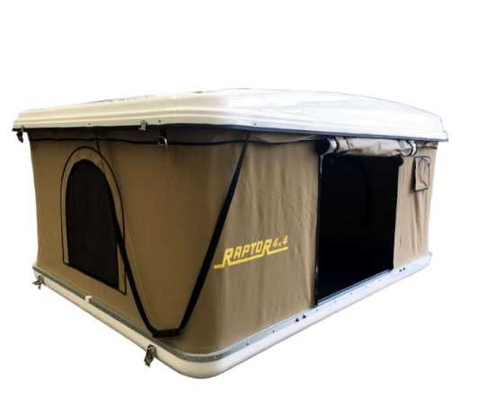 Grade e tenda de tejadilho rigida raptor 4*4