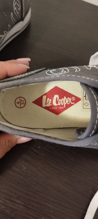 Lee cooper кеди з вишивкою